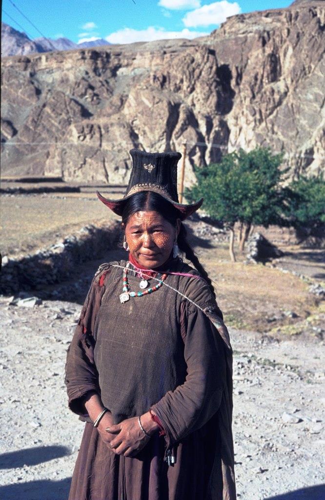 Indien - Ladakh - Alchi Gompa - 1981